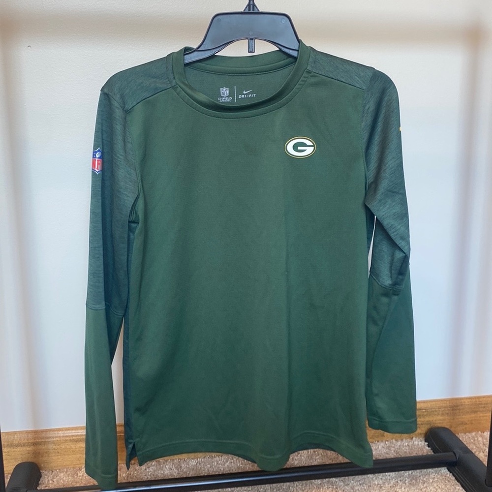 Greenbay Packers Nike long sleeve
